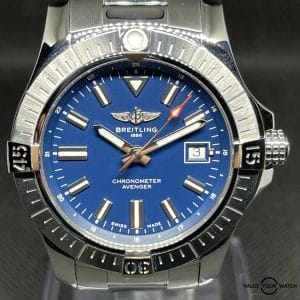 breitling avenger chronometer automatic 43mm ref A17318 W/Box & Papers
