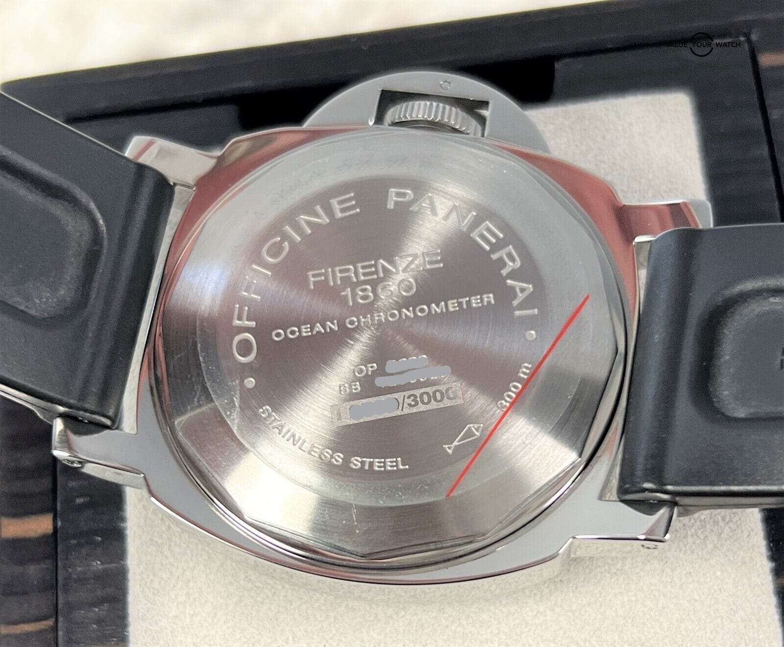 Panerai PAM 88 Luminor GMT Date Automatic Black Dial 44mm Stainless Steel! - Image 9