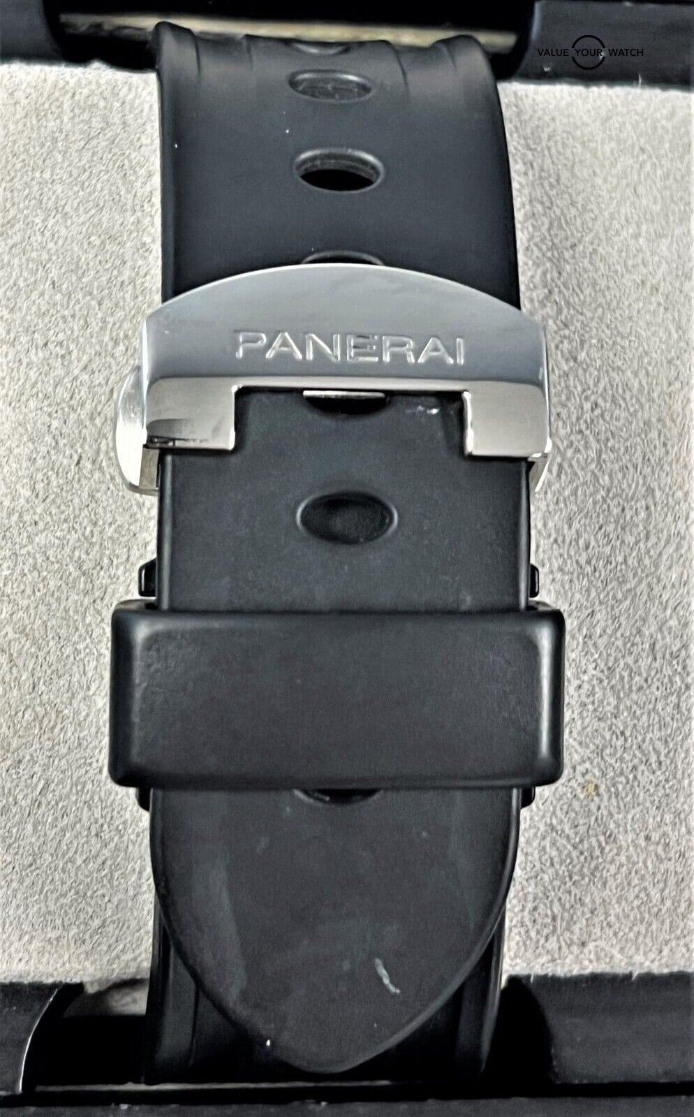 Panerai PAM 88 Luminor GMT Date Automatic Black Dial 44mm Stainless Steel! - Image 10