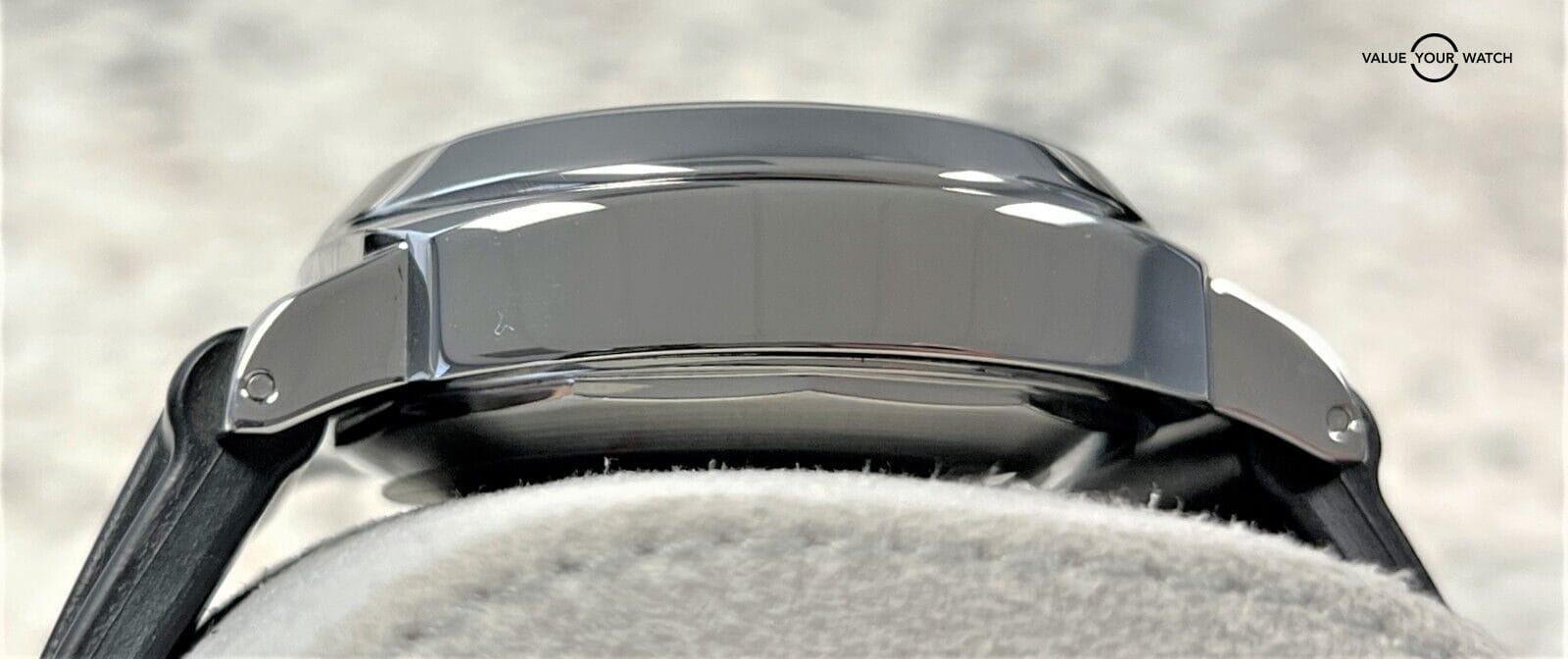 Panerai PAM 88 Luminor GMT Date Automatic Black Dial 44mm Stainless Steel! - Image 12