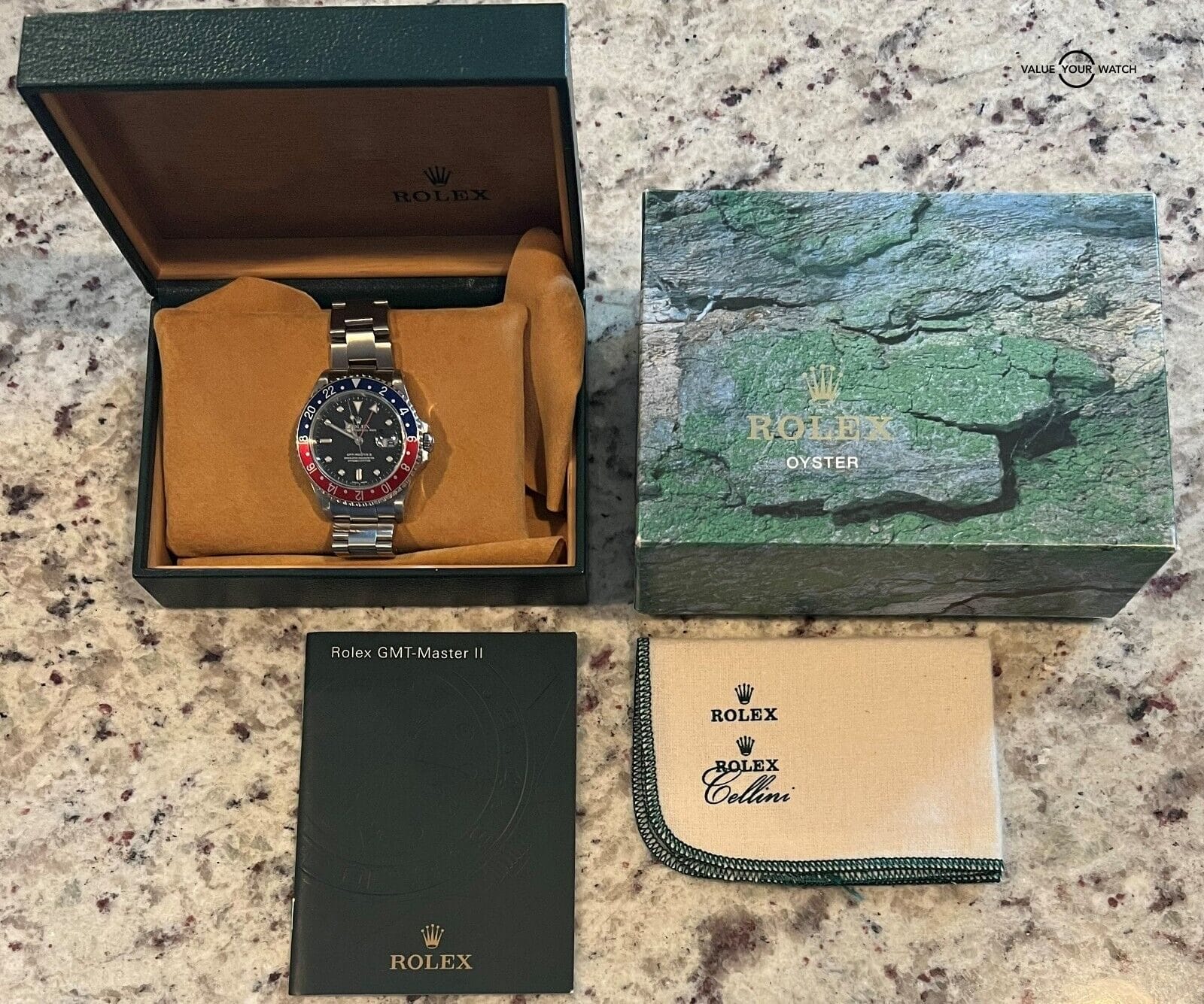 Rolex GMT Master II Pepsi 16710 Blue Red Stainless Steel 40mm Automatic - Image 5