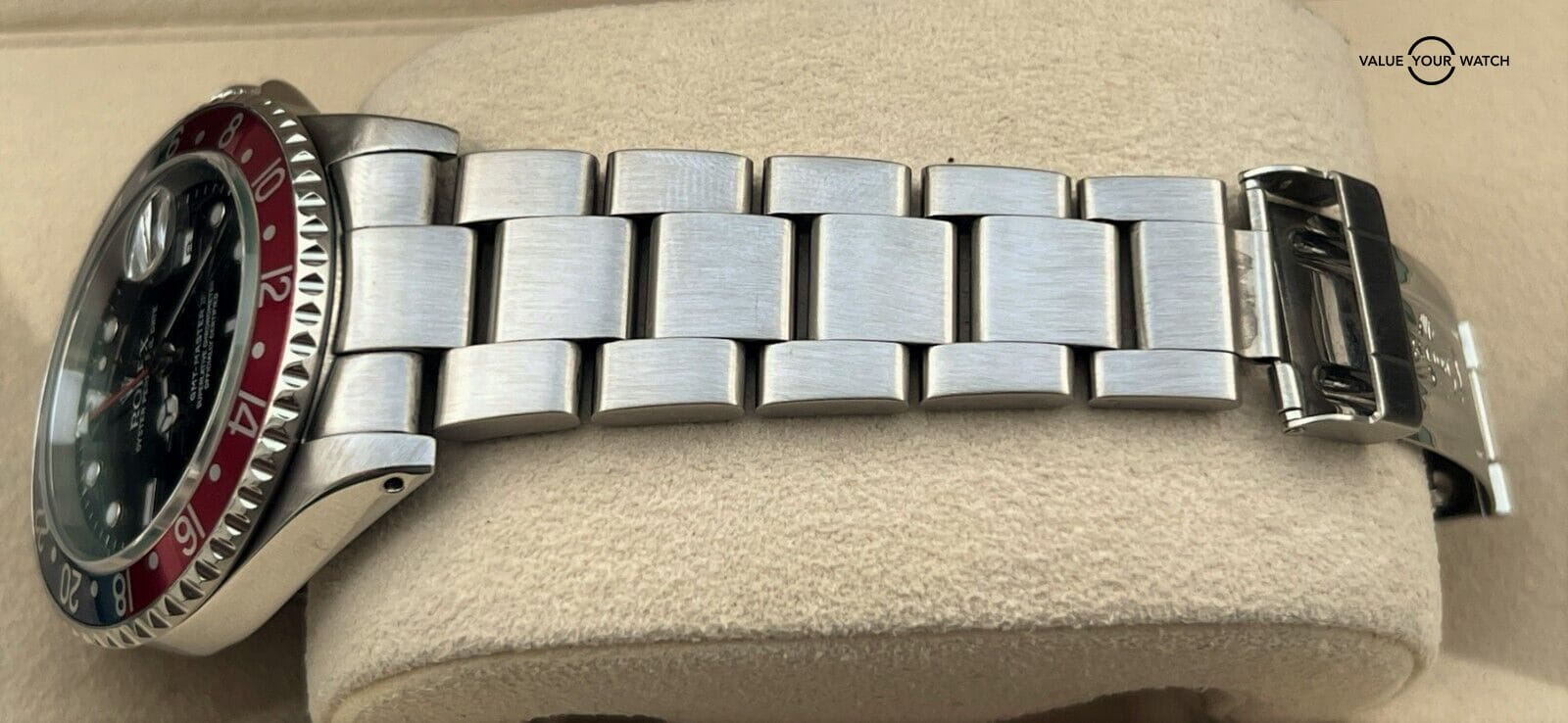 Rolex GMT Master II Pepsi 16710 Blue Red Stainless Steel 40mm Automatic - Image 13