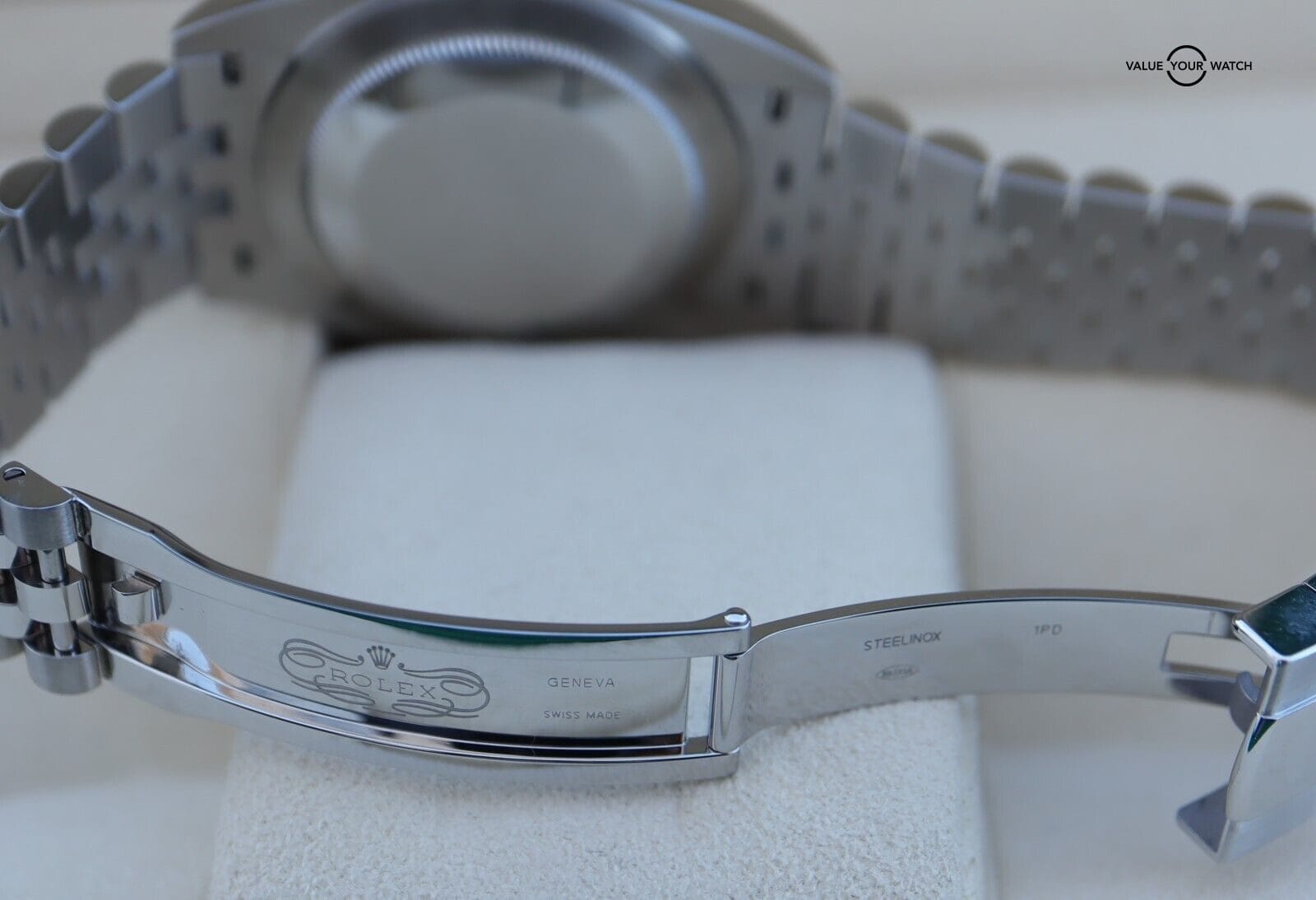 Rolex Datejust 41mm 126334 ICE BLUE ARABIC DIAL Boxes/Papers - Image 6