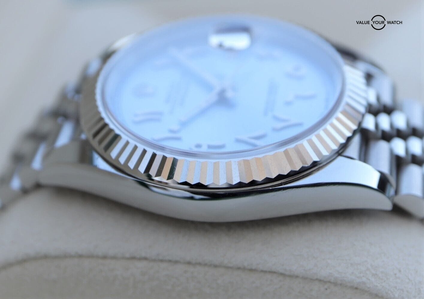 Rolex Datejust 41mm 126334 ICE BLUE ARABIC DIAL Boxes/Papers - Image 7