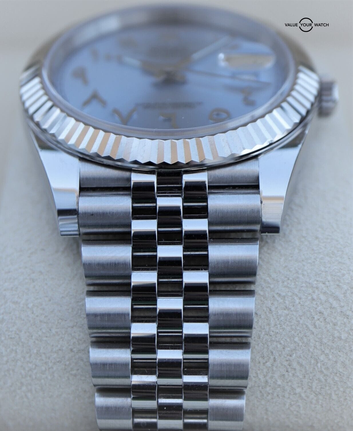 Rolex Datejust 41mm 126334 ICE BLUE ARABIC DIAL Boxes/Papers - Image 8