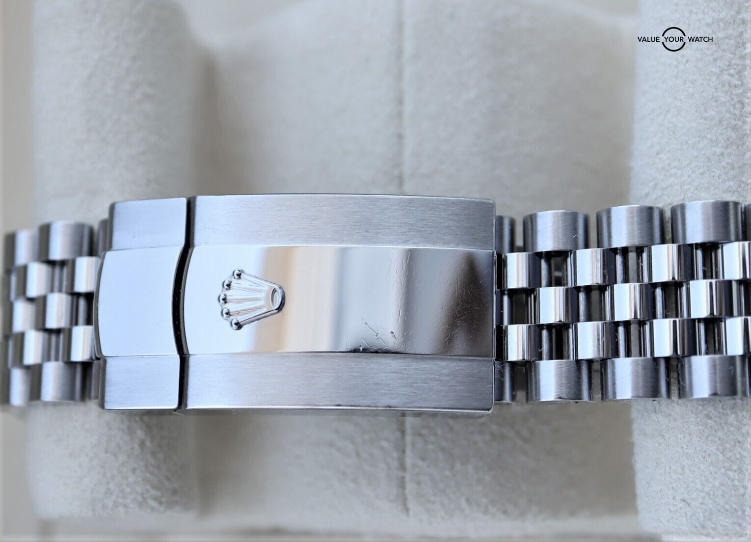 Rolex Datejust 41mm 126334 ICE BLUE ARABIC DIAL Boxes/Papers - Image 9