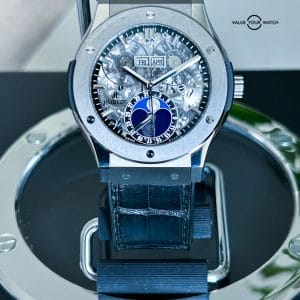 Hublot Classic Fusion Aerofusion Moonphase Skeleton Dial (517.NX.0170.LR)