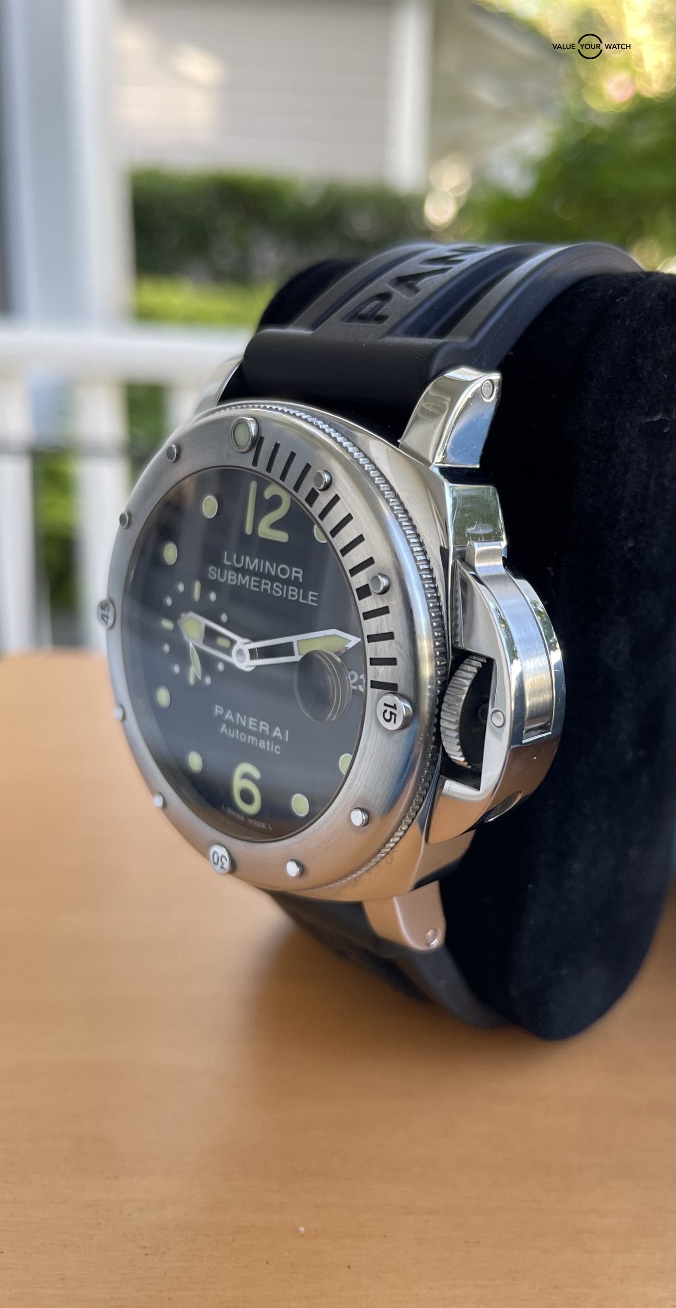 Panerai Submersible PAM 24 Value Your Watch