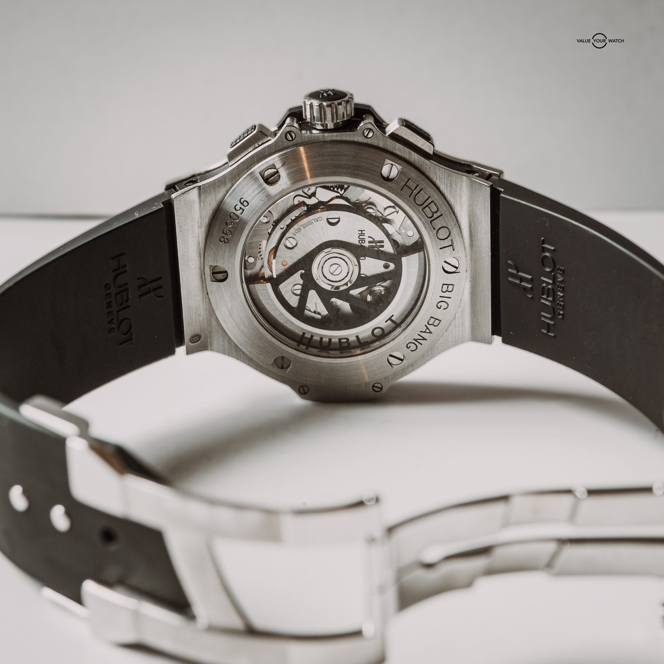 Hublot Aero Bang Big Bang 44 Skeleton Black Dial Ceramic - 311.SM.1170.GR - Image 6