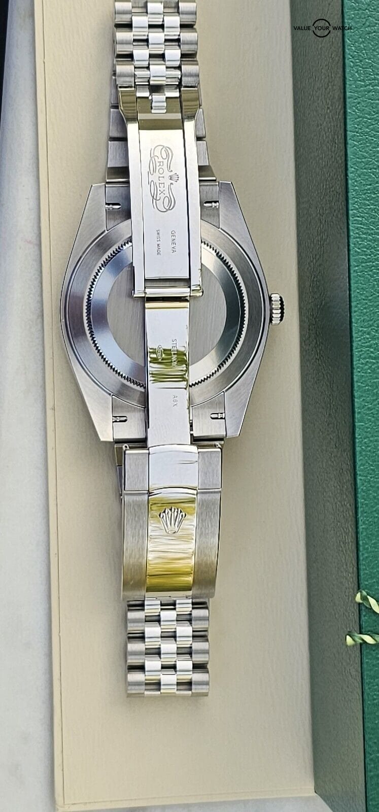 Rolex Datejust 41 Diamond Markers Dial Jubilee Bracelet Model 126334-2022 Unworn Full Set - Image 2