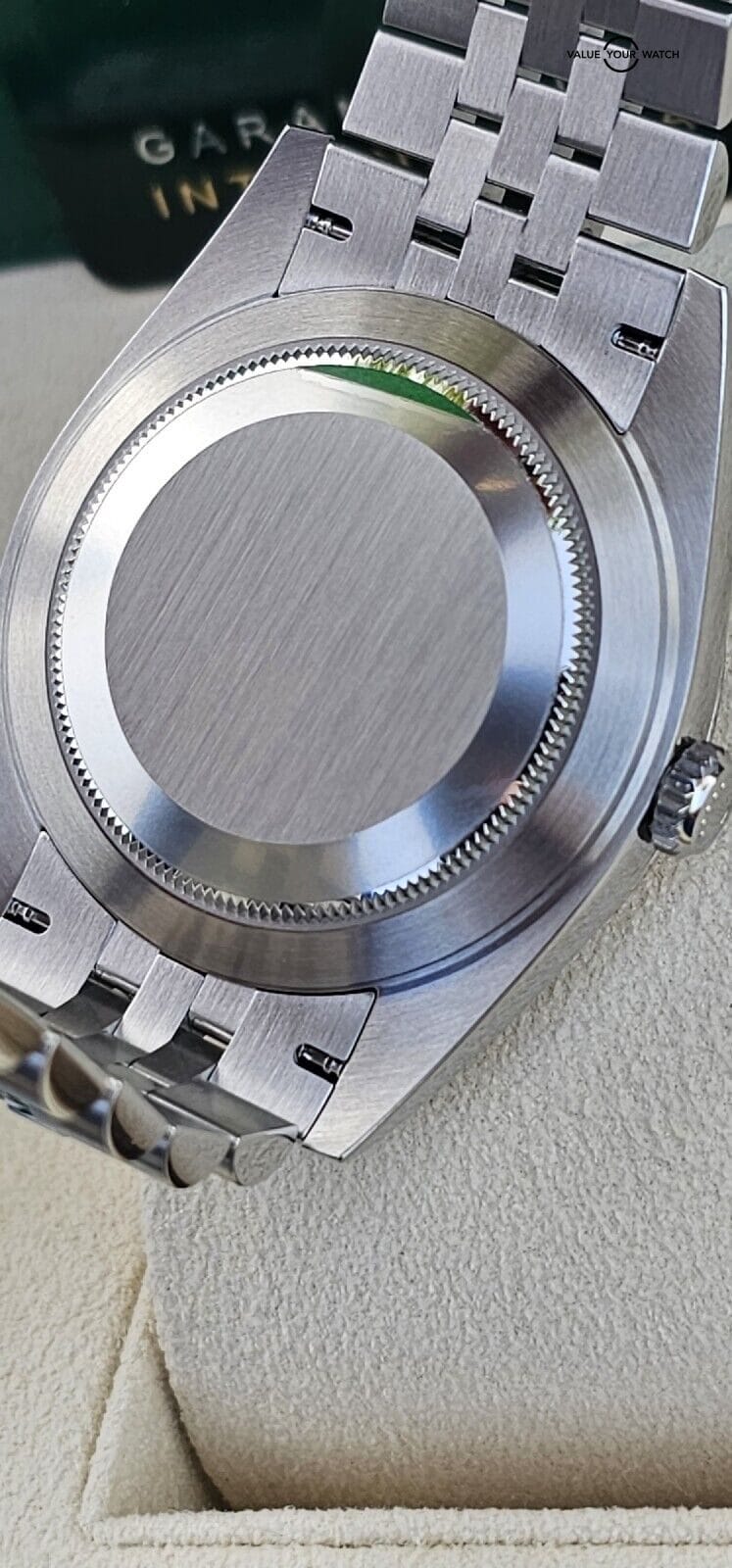 Rolex Datejust 41 Diamond Markers Dial Jubilee Bracelet Model 126334-2022 Unworn Full Set - Image 3