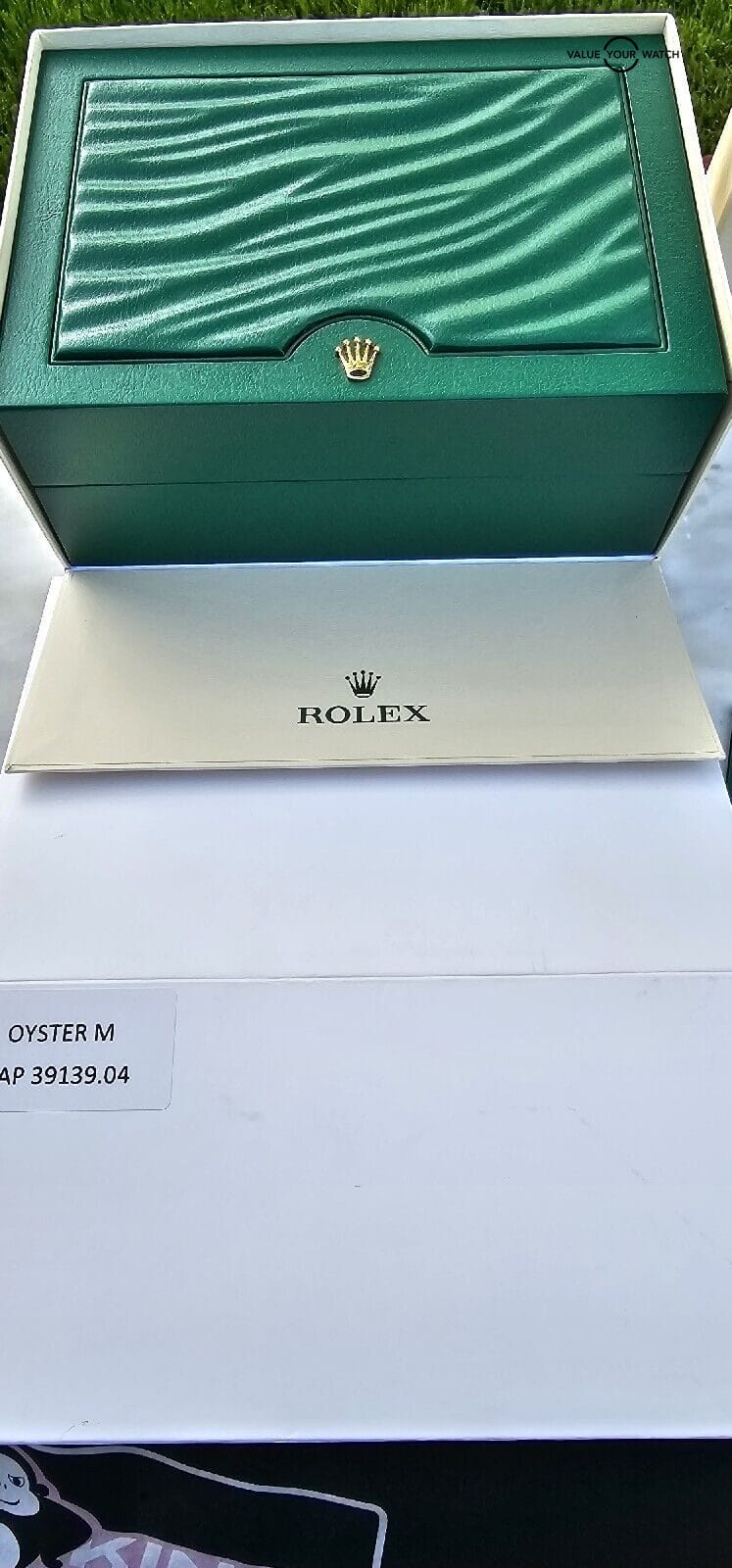 Rolex Datejust 41 Diamond Markers Dial Jubilee Bracelet Model 126334-2022 Unworn Full Set - Image 9