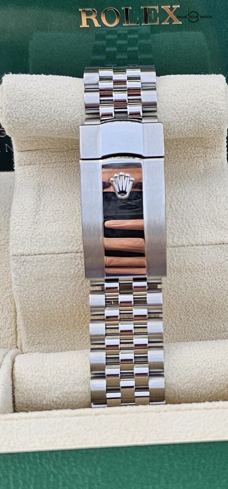 Rolex Datejust 41 Diamond Markers Dial Jubilee Bracelet Model 126334-2022 Unworn Full Set - Image 15