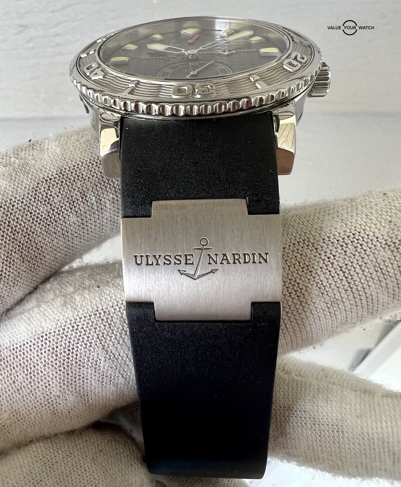 Ulysse Nardin Marine Diver GET 10% OFF!!! - 263-55-3/92 - Image 2