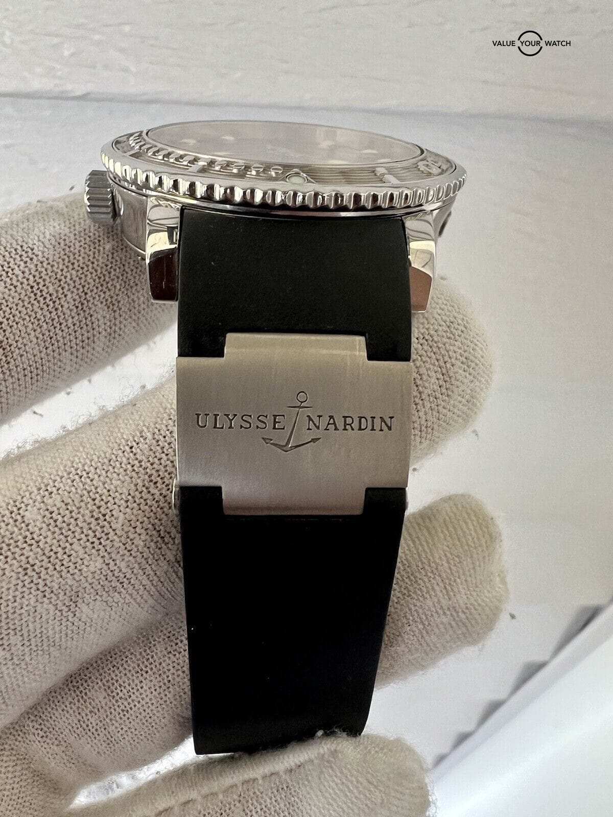 Ulysse Nardin Marine Diver GET 10% OFF!!! - 263-55-3/92 - Image 3