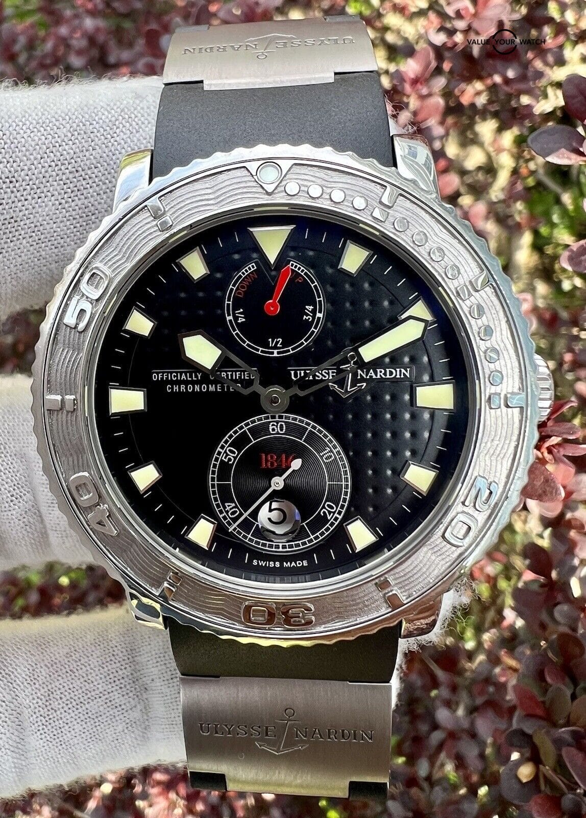 Ulysse Nardin Marine Diver GET 10% OFF!!! - 263-55-3/92