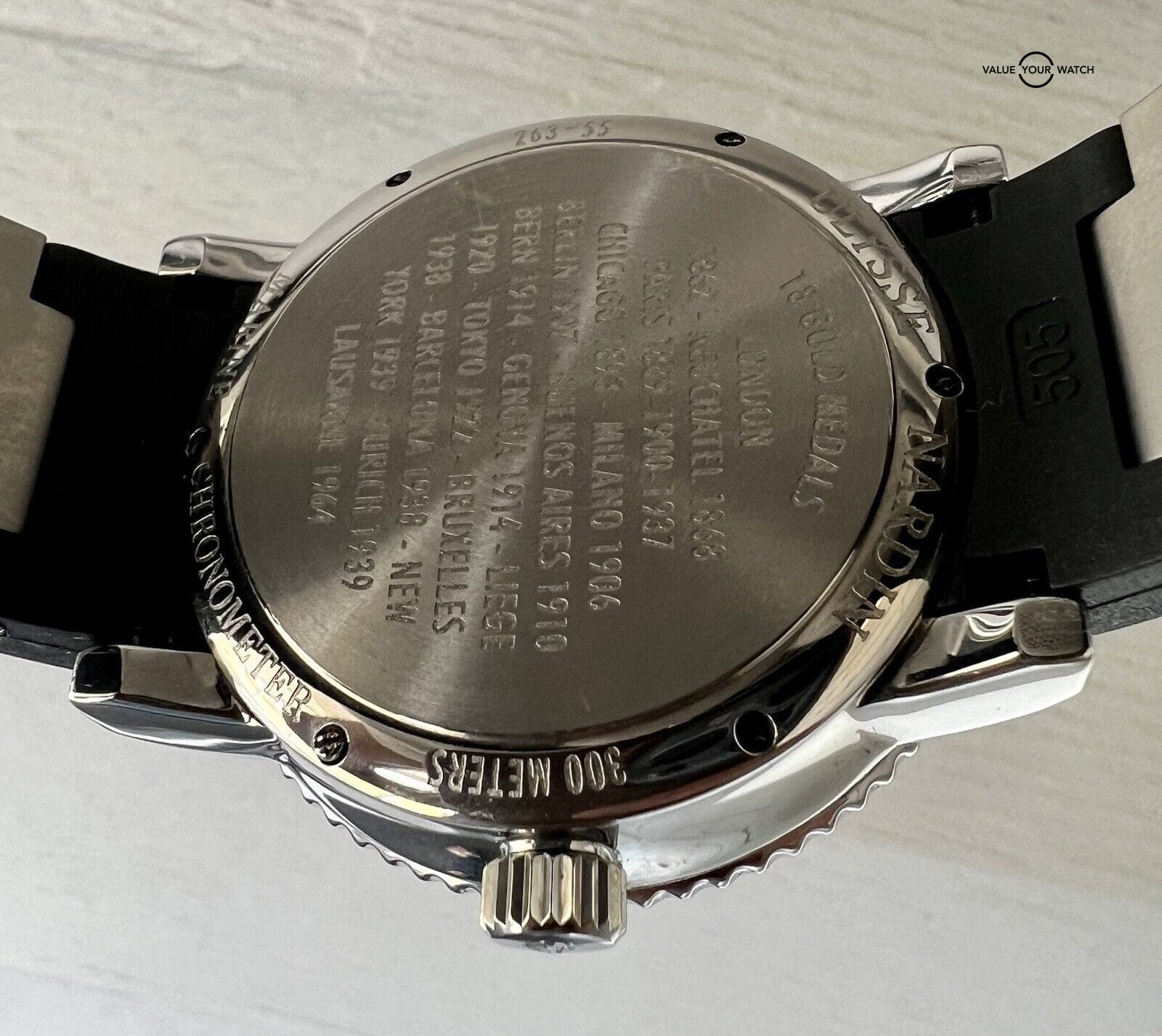 Ulysse Nardin Marine Diver GET 10% OFF!!! - 263-55-3/92 - Image 10