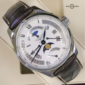 Longines Master Collection Retrograde Automatic L2.739.4.71.3!
