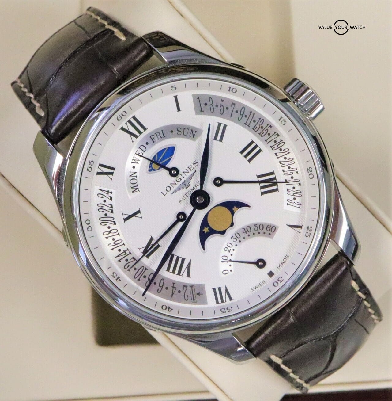 Longines Master Collection Retrograde Automatic L2.739.4.71.3