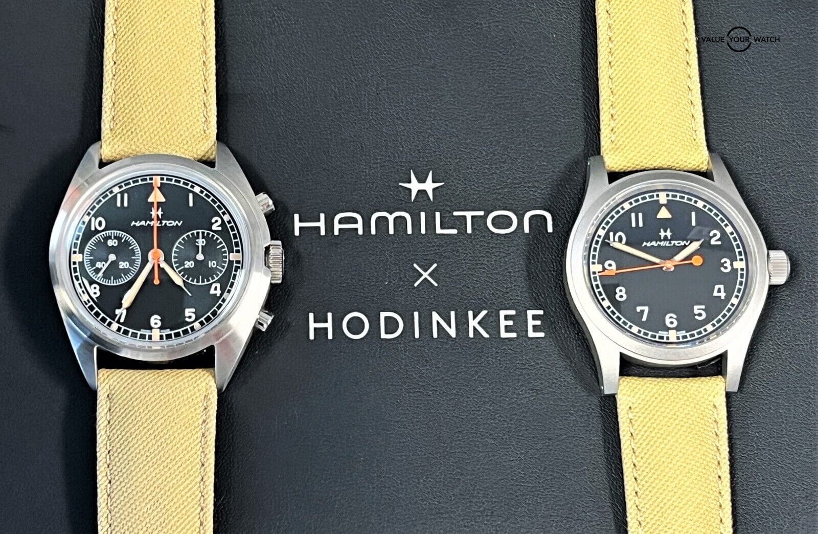 HAMILTON Khaki Collector’s Set Limited Edition For HODINKEE! - Image 4