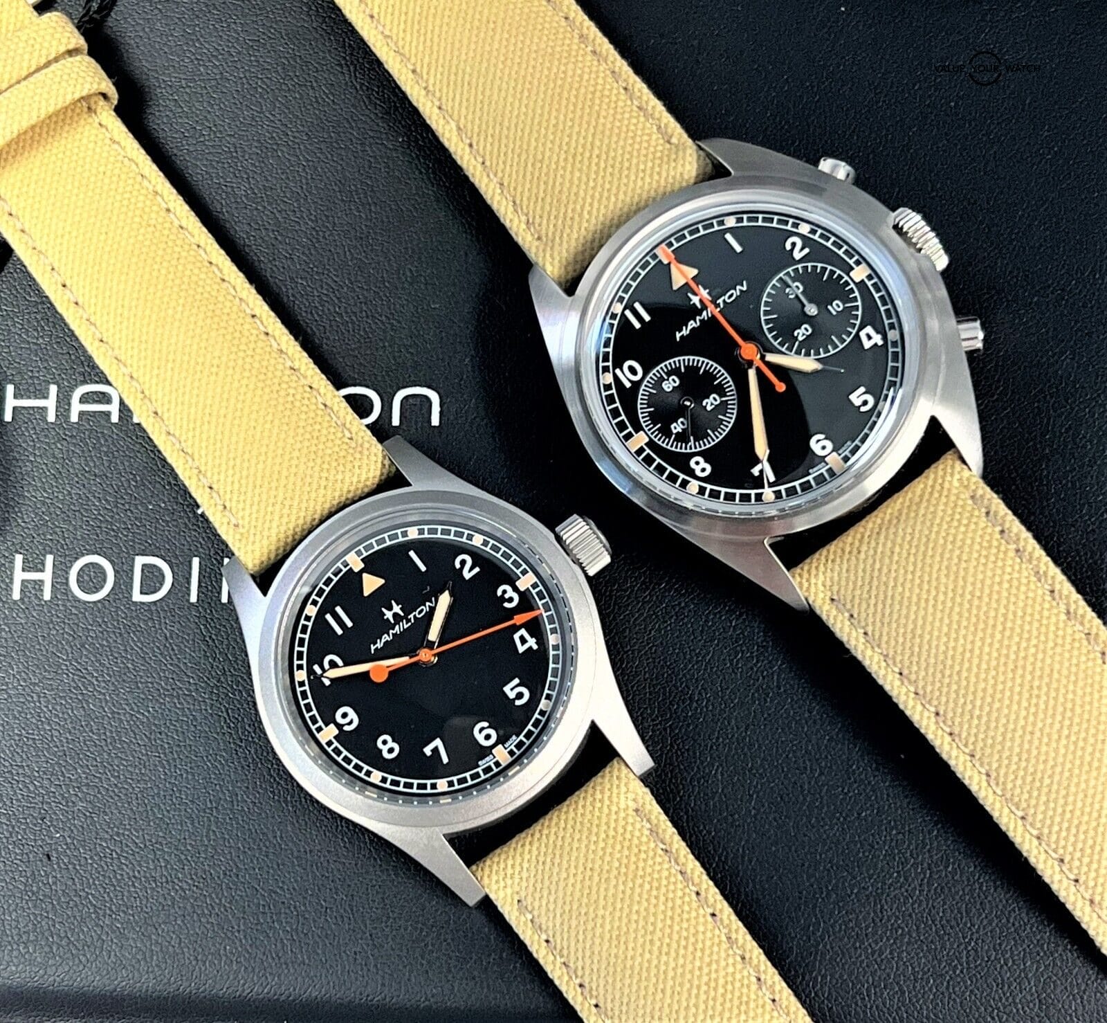 HAMILTON Khaki Collector’s Set Limited Edition For HODINKEE!