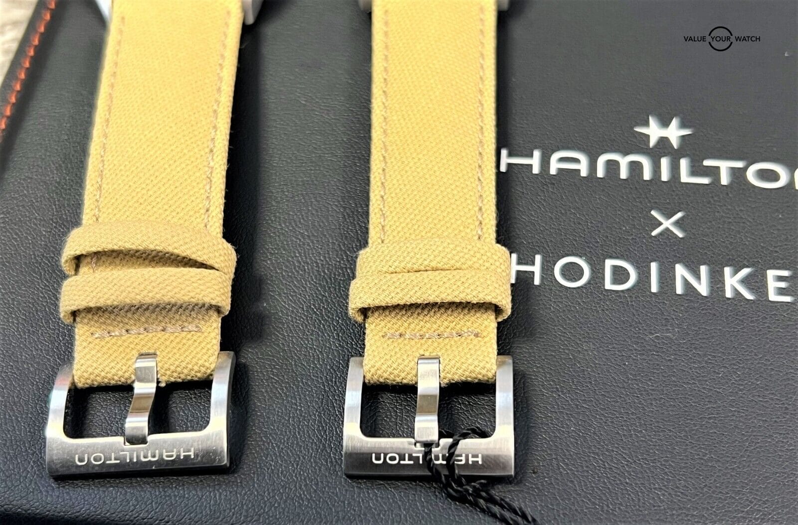 HAMILTON Khaki Collector’s Set Limited Edition For HODINKEE! - Image 8