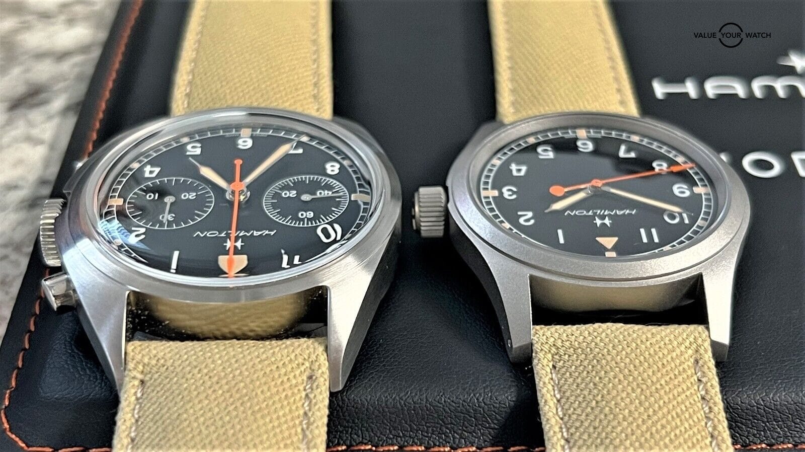 HAMILTON Khaki Collector’s Set Limited Edition For HODINKEE! - Image 9