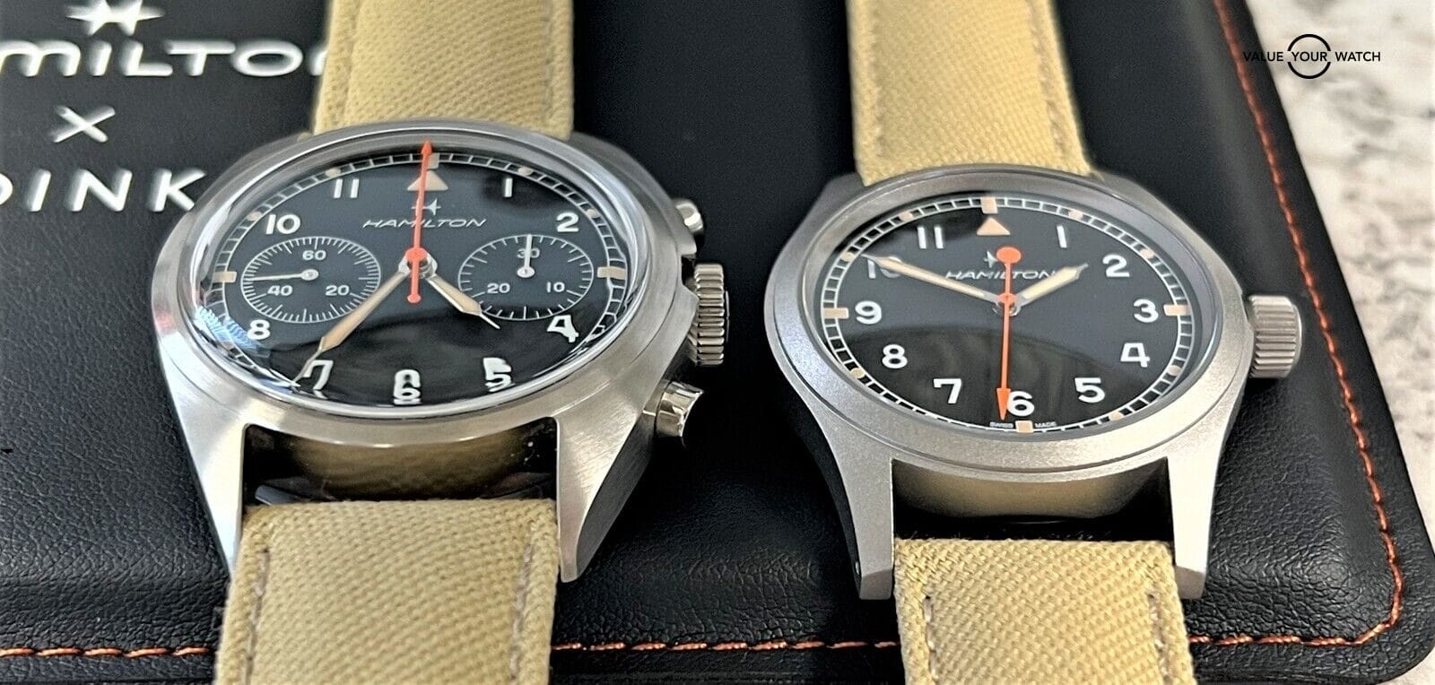 HAMILTON Khaki Collector’s Set Limited Edition For HODINKEE! - Image 10