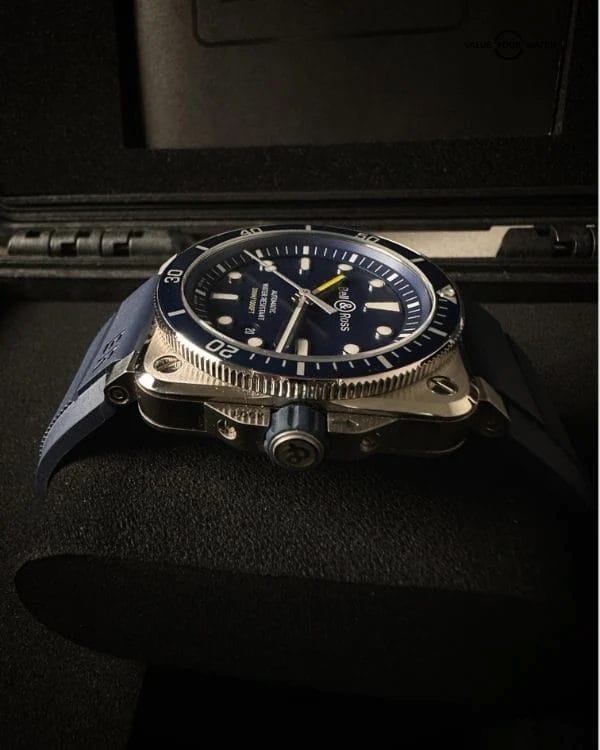 Bell and Ross BR03-92 Blue Diver, Striking Full Set - Image 8