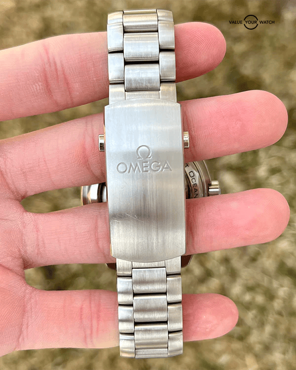 Omega Seamaster Planet Ocean 600m GMT Full-Set 215.30.44.22.01.001 - Image 3