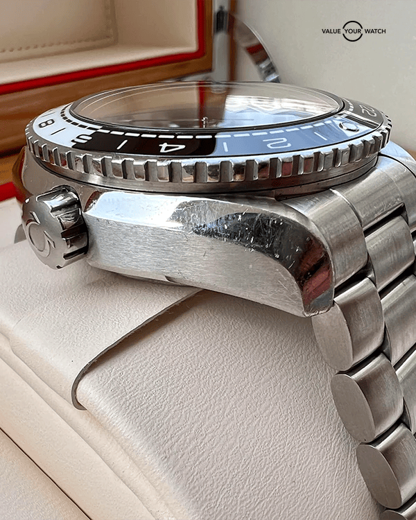 Omega Seamaster Planet Ocean 600m GMT Full-Set 215.30.44.22.01.001 - Image 5