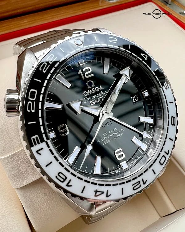 Omega Seamaster Planet Ocean 600m GMT Full-Set 215.30.44.22.01.001 - Image 6