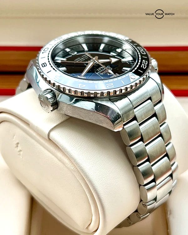 Omega Seamaster Planet Ocean 600m GMT Full-Set 215.30.44.22.01.001 - Image 10