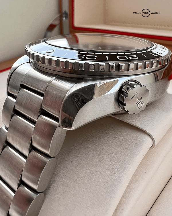 Omega Seamaster Planet Ocean 600m GMT Full-Set 215.30.44.22.01.001 - Image 15