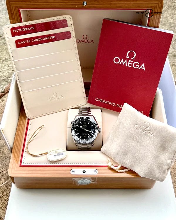Omega Seamaster Planet Ocean 600m GMT Full-Set 215.30.44.22.01.001 - Image 16