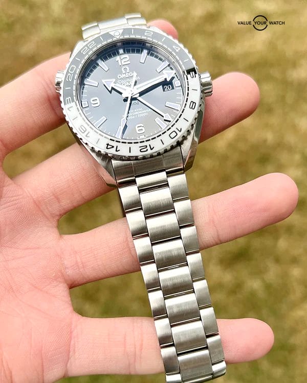 Omega Seamaster Planet Ocean 600m GMT Full-Set 215.30.44.22.01.001 - Image 20