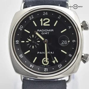 Classic Panerai PAM242 Radiomir GMT Ltd. Edition 169/300 Full-Set