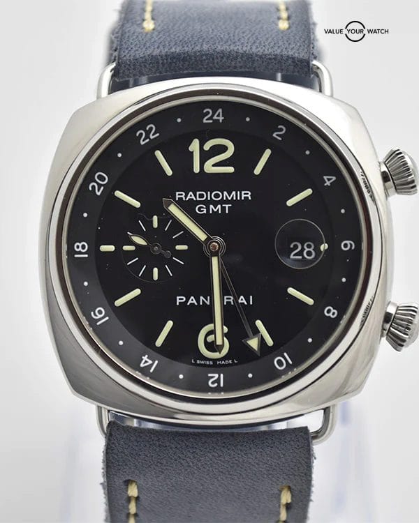 Classic Panerai PAM242 Radiomir GMT Ltd. Edition 169 300 Full Set