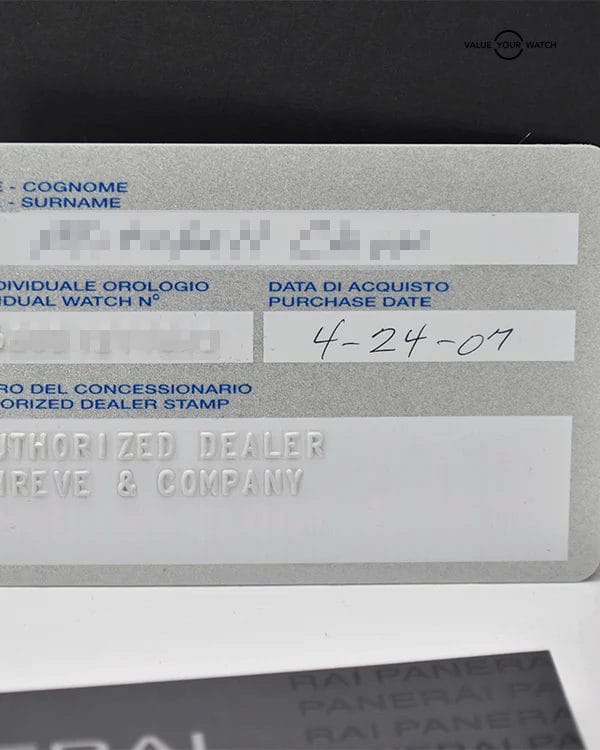 Classic Panerai PAM242 Radiomir GMT Ltd. Edition 169/300 Full-Set - Image 16
