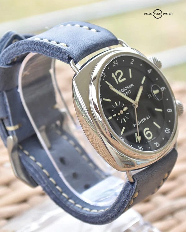 Classic Panerai PAM242 Radiomir GMT Ltd. Edition 169/300 Full-Set - Image 2