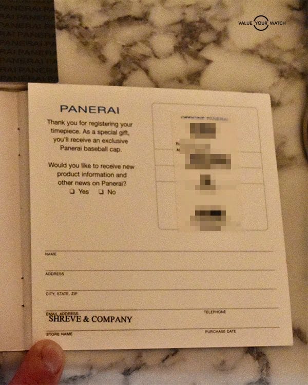 Classic Panerai PAM242 Radiomir GMT Ltd. Edition 169/300 Full-Set - Image 14