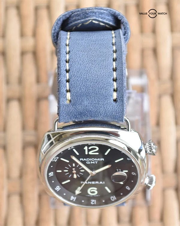 Classic Panerai PAM242 Radiomir GMT Ltd. Edition 169/300 Full-Set - Image 6