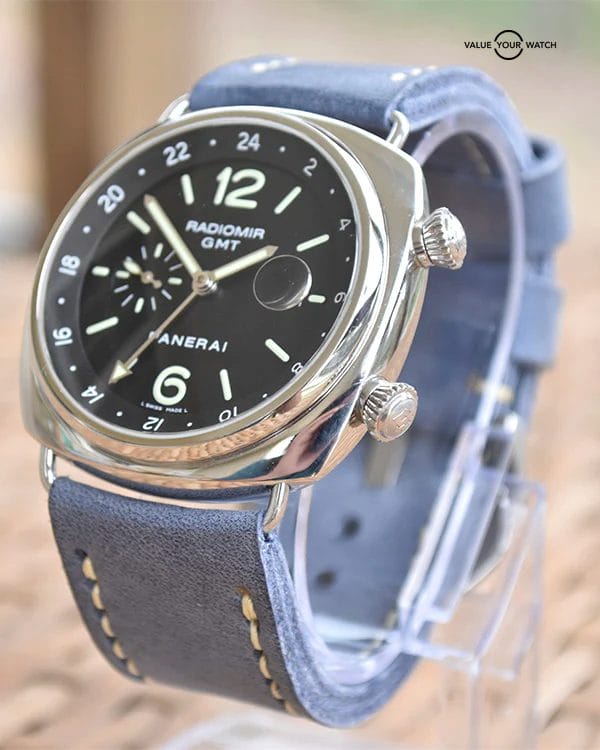 Classic Panerai PAM242 Radiomir GMT Ltd. Edition 169/300 Full-Set - Image 4