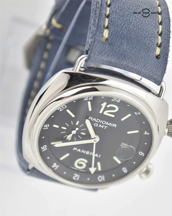 Classic Panerai PAM242 Radiomir GMT Ltd. Edition 169/300 Full-Set - Image 9