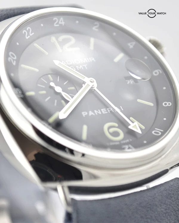 Classic Panerai PAM242 Radiomir GMT Ltd. Edition 169/300 Full-Set - Image 11