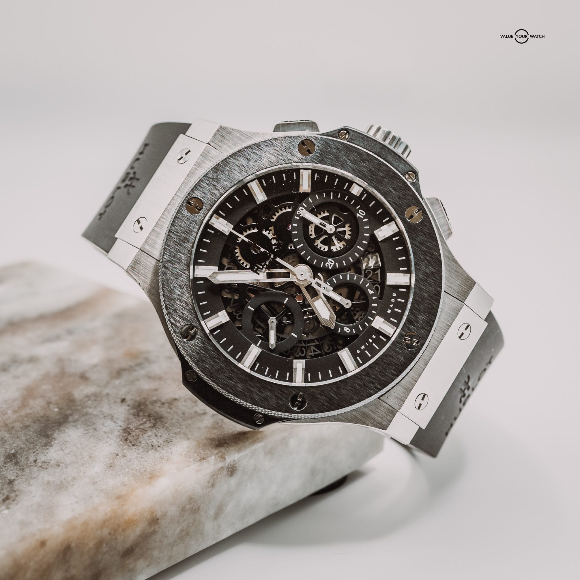 Hublot Aero Bang Big Bang 44 Skeleton Black Dial Ceramic - 311.SM.1170.GR - Image 2