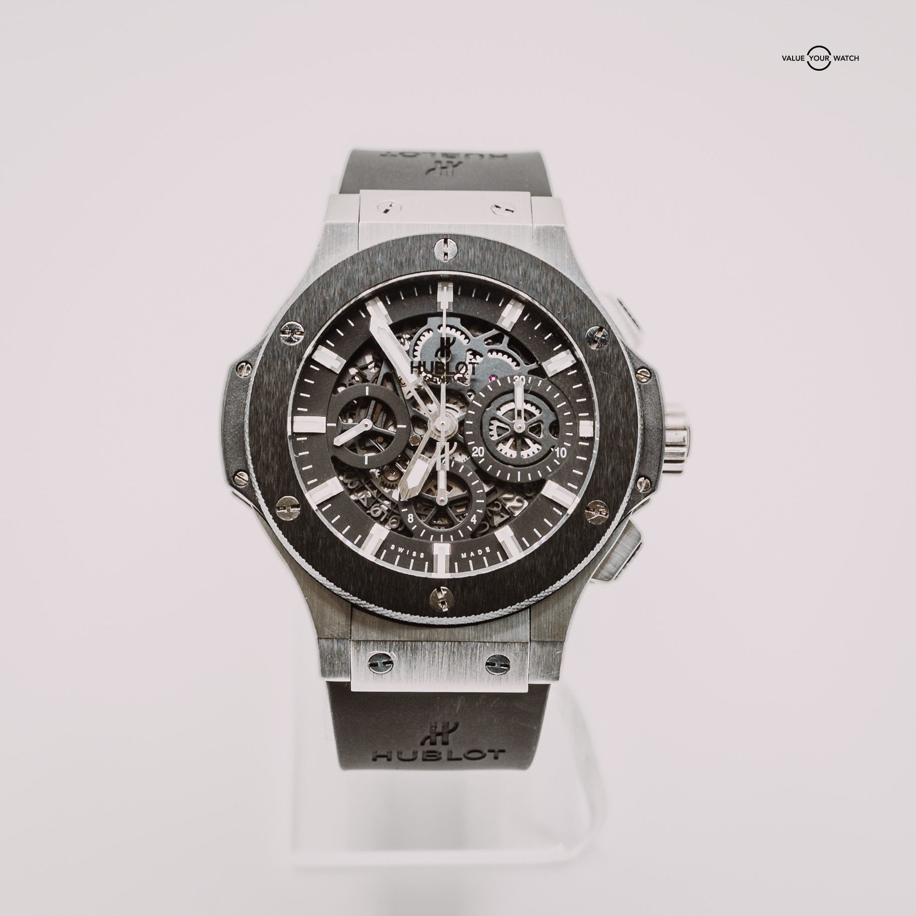 Hublot Aero Bang Big Bang 44 Skeleton Black Dial Ceramic - 311.SM.1170.GR - Image 3