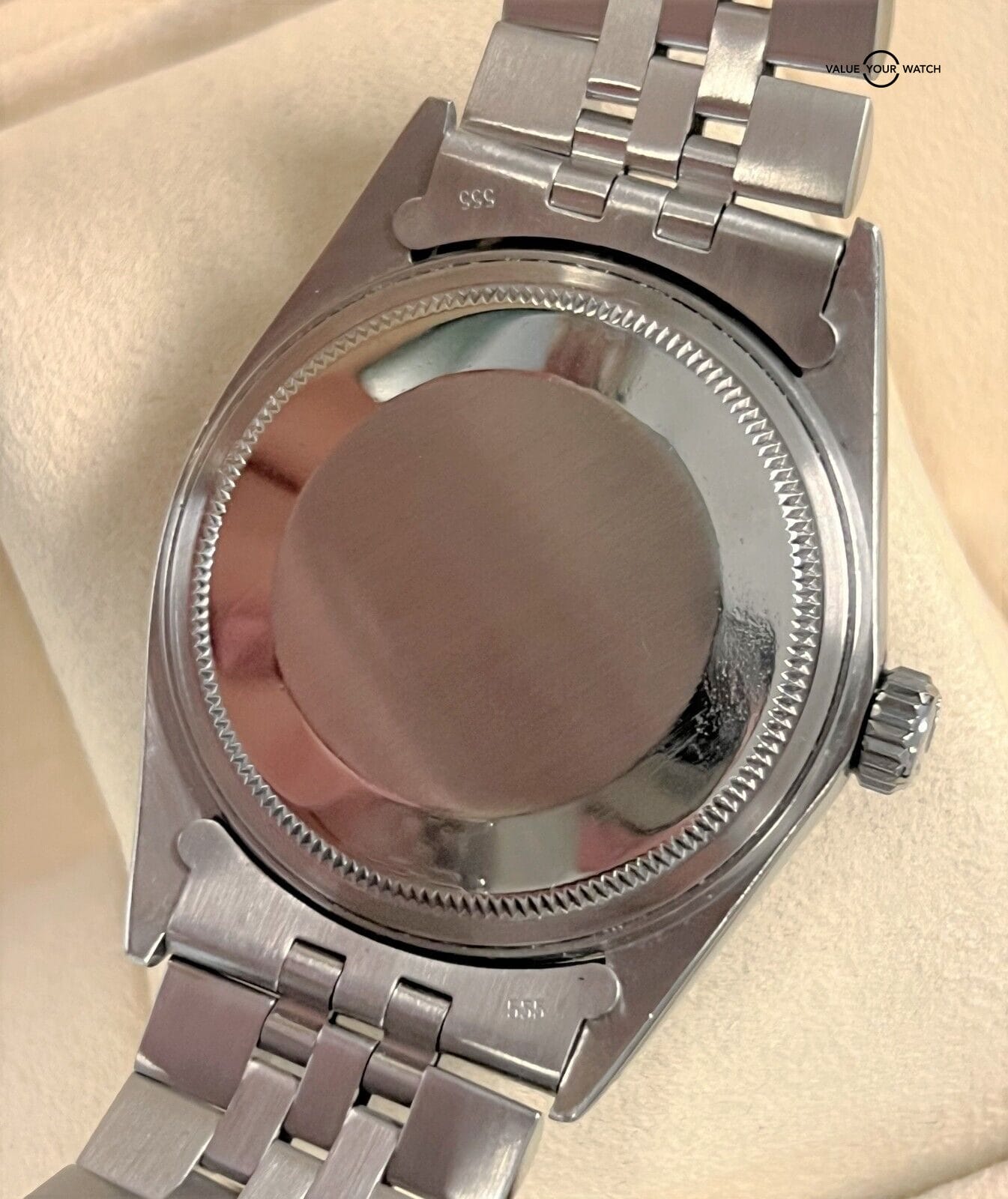 Rolex Datejust 16014 36mm Silver Dial 18K White Gold Bezel & Stainless Steel! - Image 6