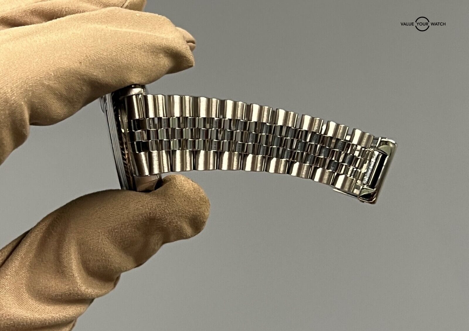 Rolex Datejust 16014 36mm Silver Dial 18K White Gold Bezel & Stainless Steel! - Image 7