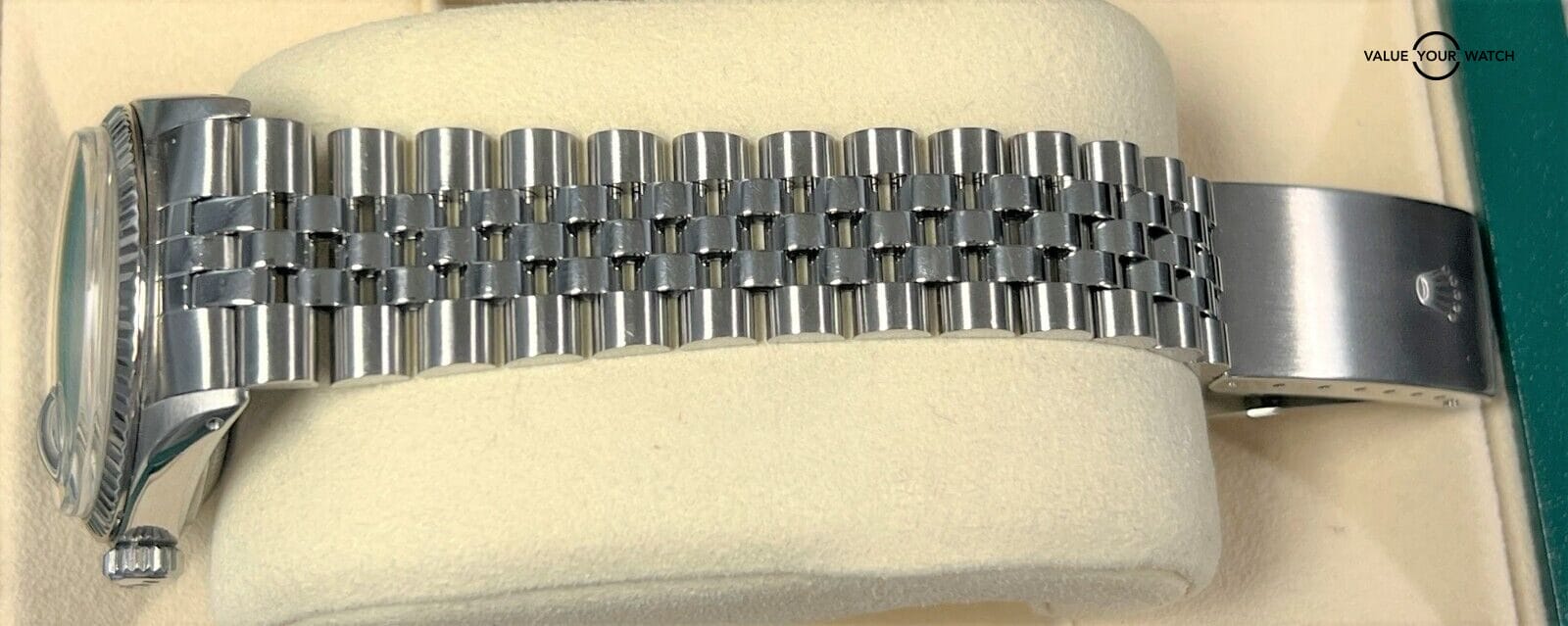 Rolex Datejust 16014 36mm Silver Dial 18K White Gold Bezel & Stainless Steel! - Image 10